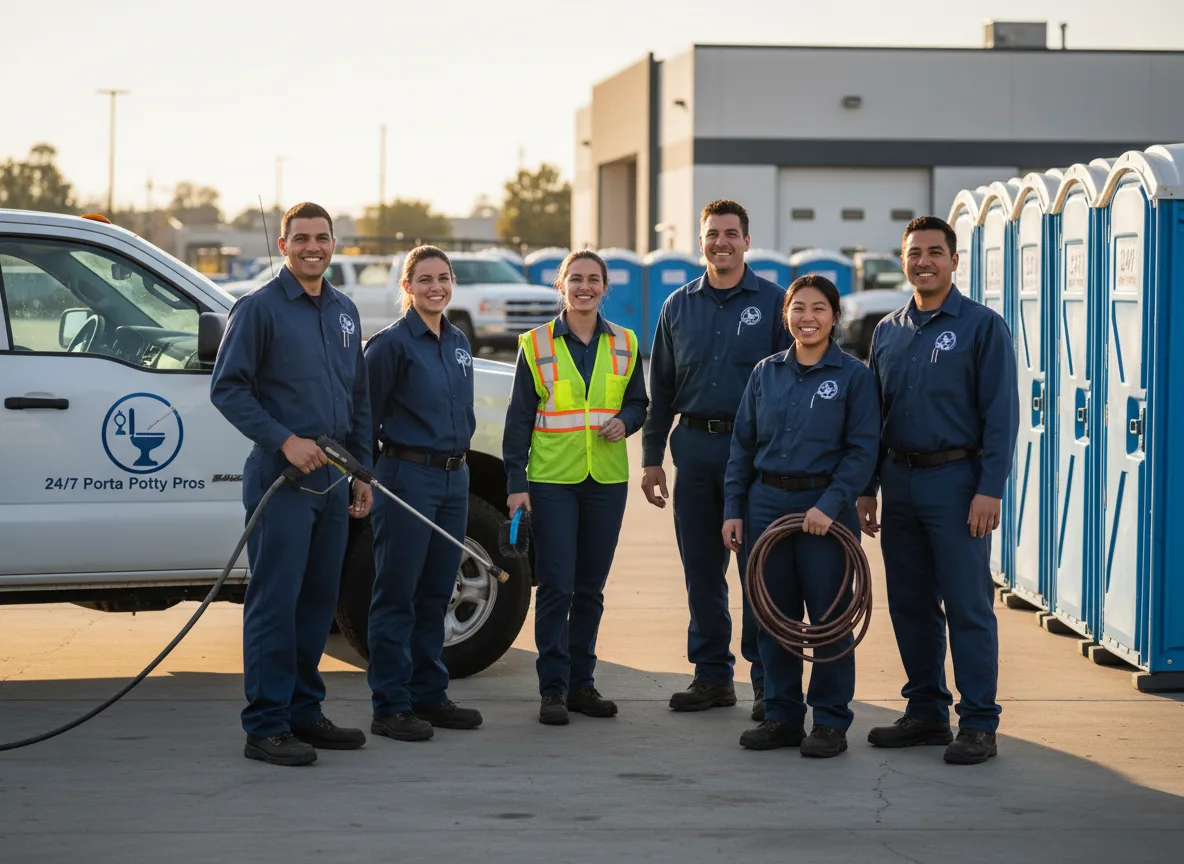 Construction Site Porta Potty Rental in Cotati, CA near me